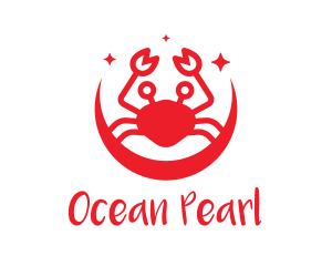 Red Moon Crab logo