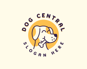 Puppy Dog Pet Shop logo design