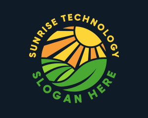 Eco Sunrise Field logo