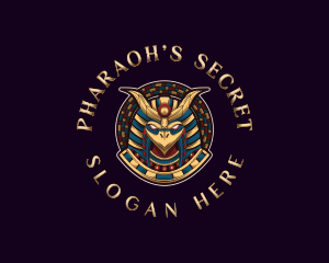 Horus Pharaoh God logo