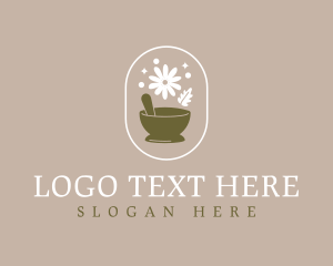 Elegant Potpourri Mortar Pestle logo