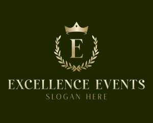 Crown Wreath Excellence logo
