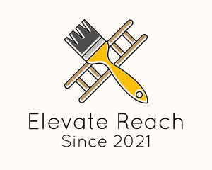 Ladder Paint Brush Tool logo