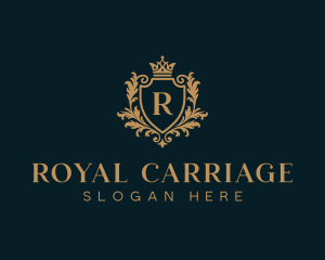 Boutique Hotel Royalty logo design