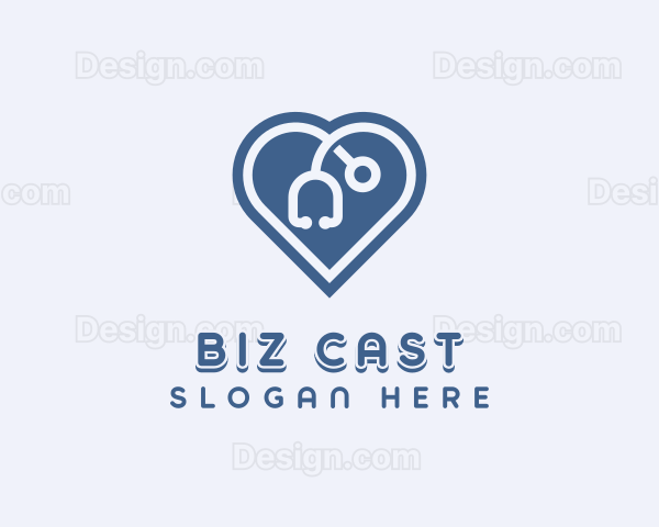 Cardiologist Medical Doctor Logo