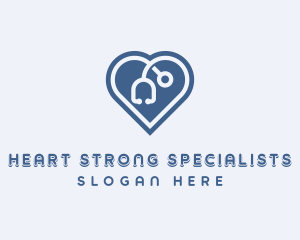 Cardiologist Medical Doctor logo design