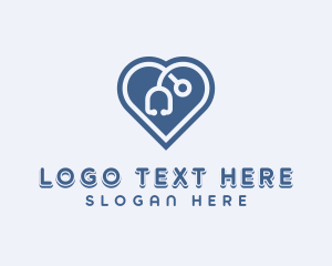 Doctor - Cardiologist Medical Doctor logo design
