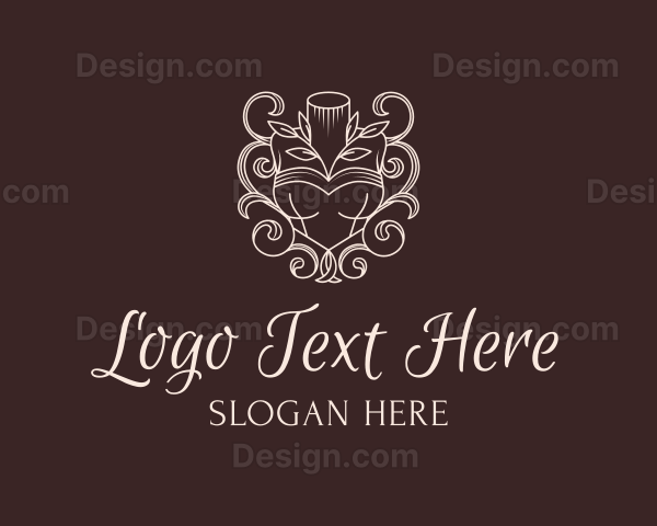 Elegant Mannequin Fashion Logo