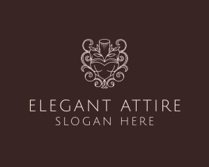 Elegant Mannequin Fashion logo design