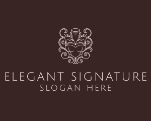 Elegant Mannequin Fashion logo design