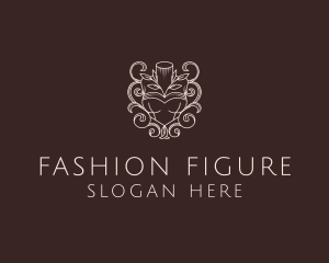 Elegant Mannequin Fashion logo design