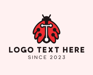 Ladybug Beetle Drone logo