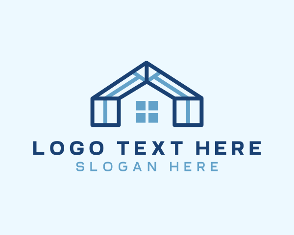 Roofing logo example 4