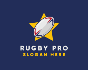 Rugby Ball Star logo