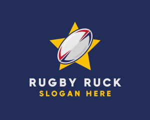 Rugby Ball Star logo