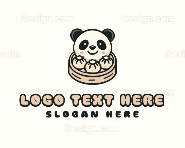 Panda Dimsum Restaurant Logo