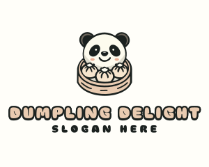 Panda Dimsum Restaurant logo design