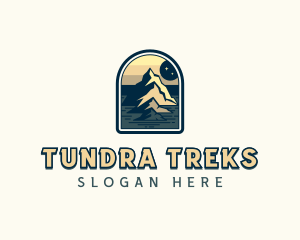 Trek Summit Mountain logo design