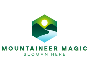 Outdoor Mountain River  logo