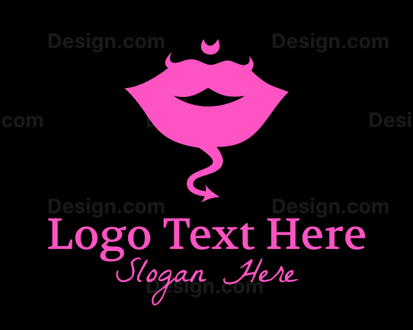 Evil Sexy Lips Logo