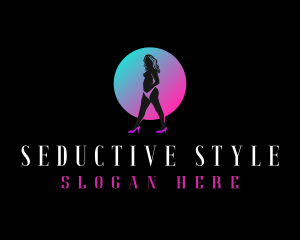 Naught Sexy Woman logo