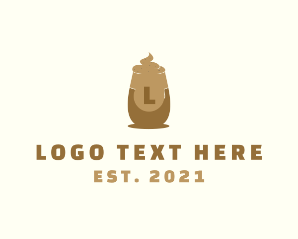 Mug logo example 4