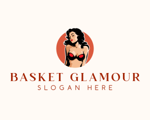 Beauty Sexy Woman logo design