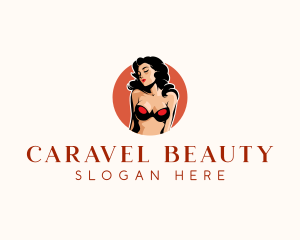 Beauty Sexy Woman logo design