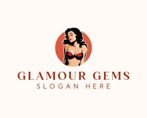 Beauty Sexy Woman logo design