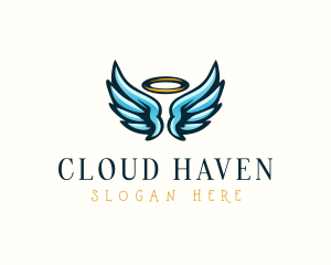 Heaven Halo Wings  logo