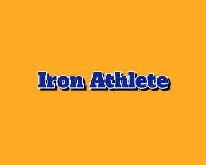 Varsity Athlete Sports logo design