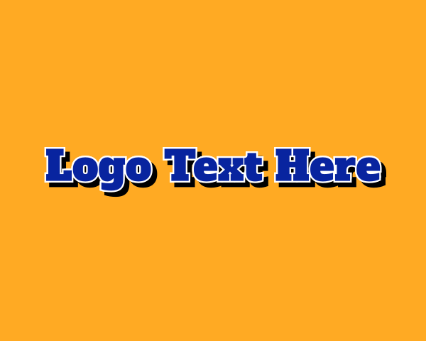 Bold logo example 4