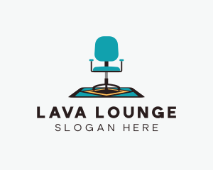 Chair Carpet Furniture logo design