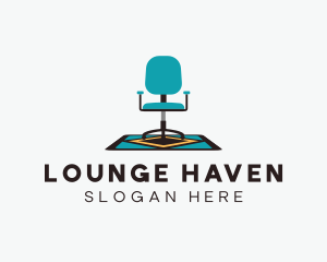 Chair Carpet Furniture logo design