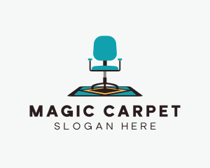 Chair Carpet Furniture logo design