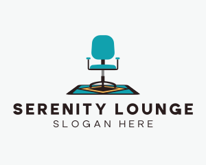 Chair Carpet Furniture logo design