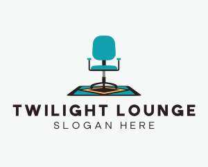 Chair Carpet Furniture logo design