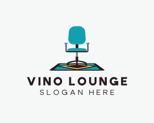 Chair Carpet Furniture logo design