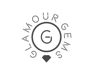 Diamond Jewelry Accessory Boutique logo design