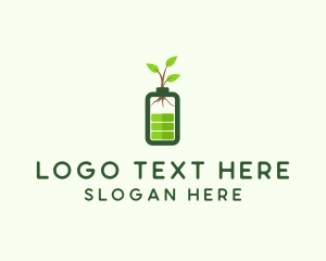 Eco Charging Battery logo