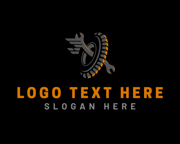 Vulcanizing logo example 2