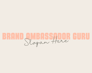 Feminine Brand Business logo design