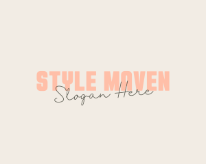 Feminine Brand Business logo design