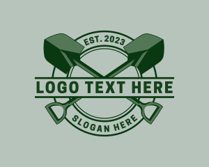 Shovel Planting Eco logo