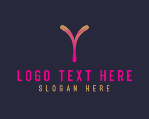 Stylist Studio Letter Y  logo