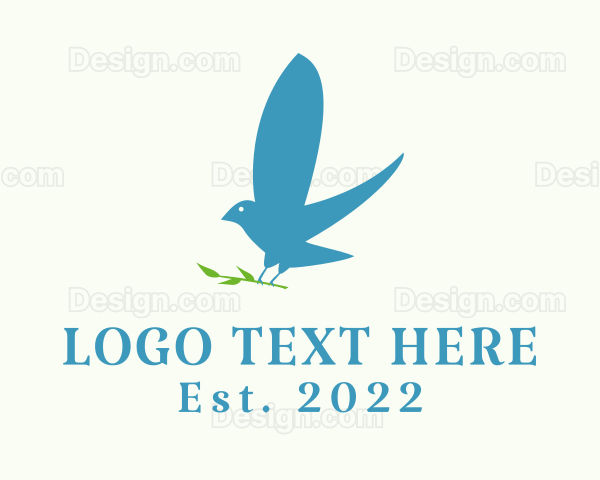 Peace Dove Aviary Logo