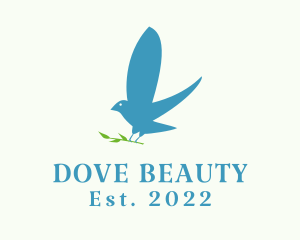 Peace Dove Aviary logo design