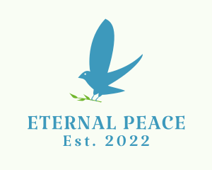 Peace Dove Aviary logo design