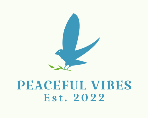 Peace Dove Aviary logo design