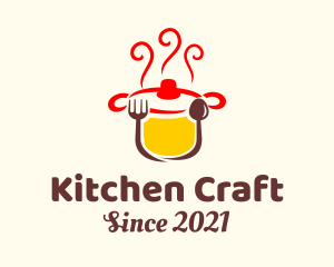 Hot Soup Kitchen  logo design